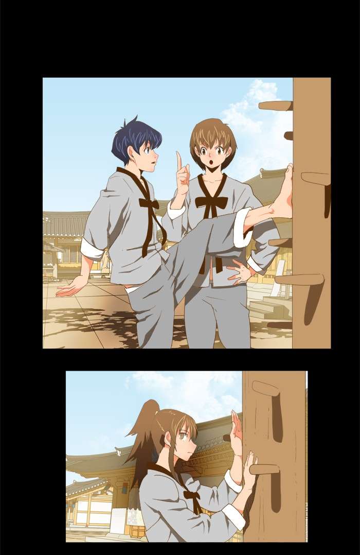 The God of High School Chapter 79 Gambar 40