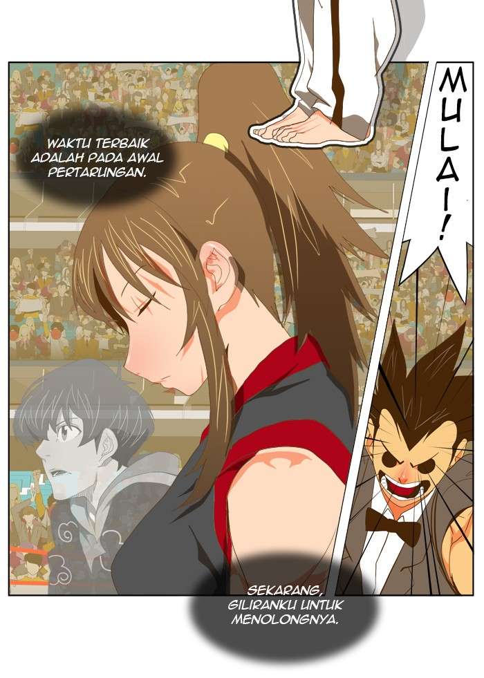 The God of High School Chapter 79 Gambar 49