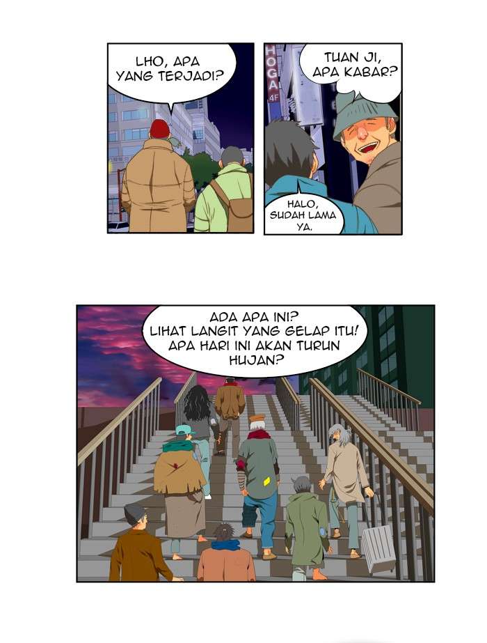 Komik The God of High School Chapter 78 gambar nomor 1