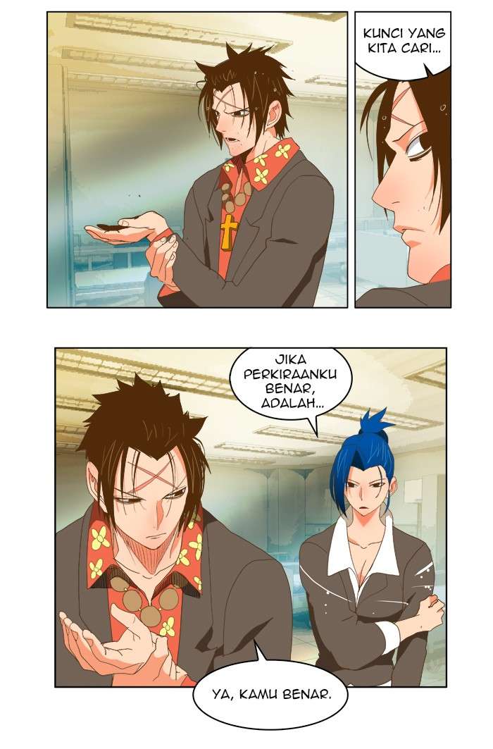 The God of High School Chapter 78 Gambar 44