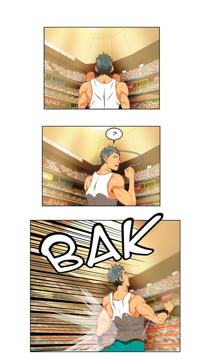 The God of High School Chapter 77 Gambar 16