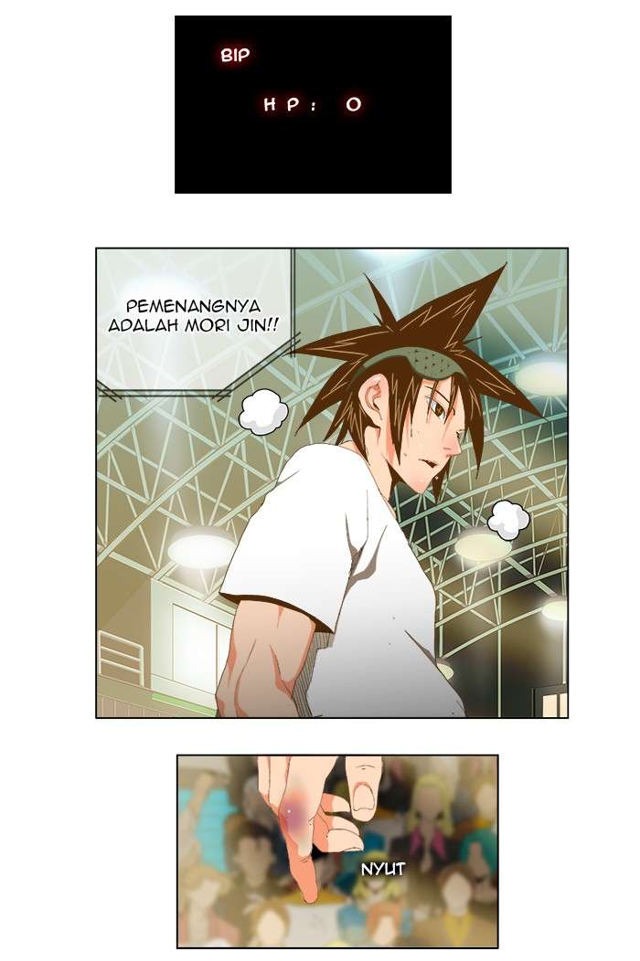 The God of High School Chapter 77 Gambar 20