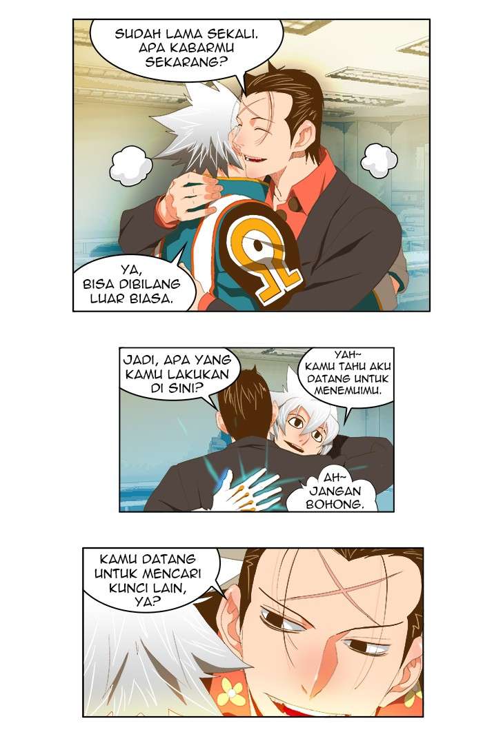 The God of High School Chapter 77 Gambar 25