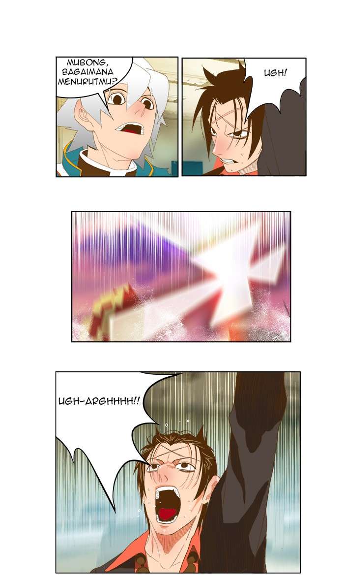 The God of High School Chapter 77 Gambar 33