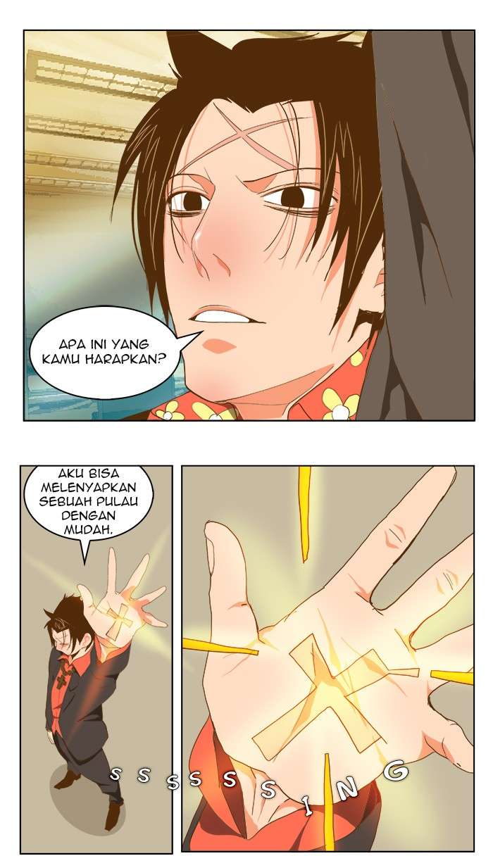 The God of High School Chapter 77 Gambar 34