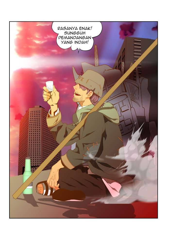 The God of High School Chapter 77 Gambar 44