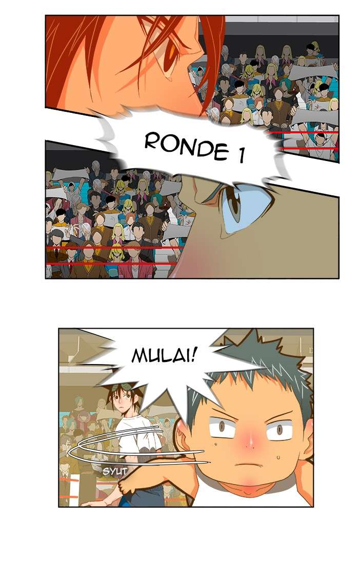 The God of High School Chapter 76 Gambar 17