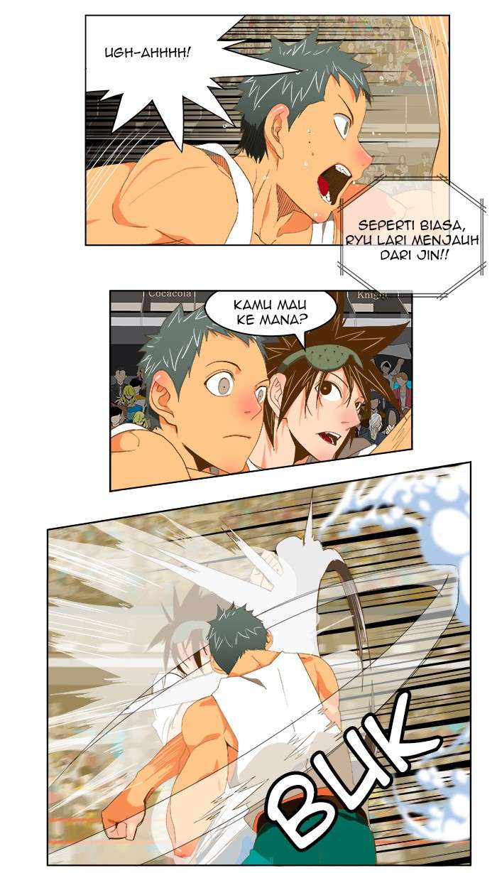 The God of High School Chapter 76 Gambar 18