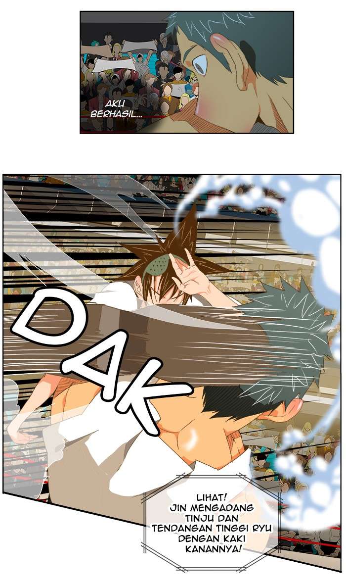 The God of High School Chapter 76 Gambar 19