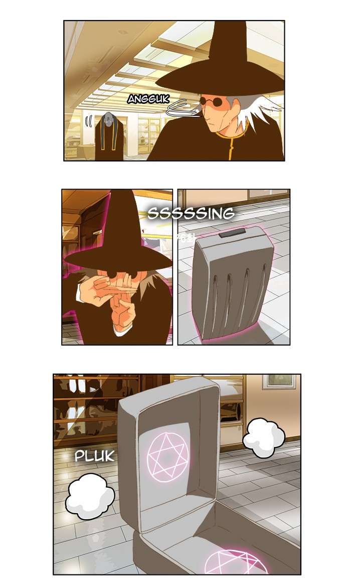 Manhwa The God of High School Chapter 76 gambar nomor 2