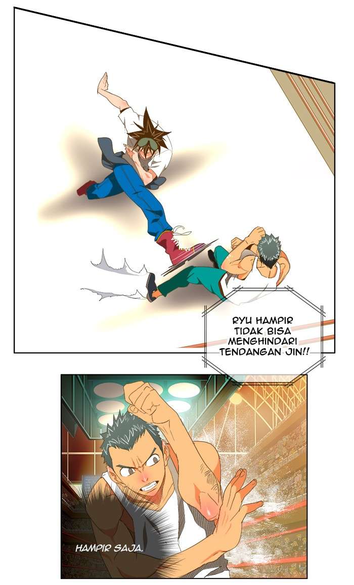 The God of High School Chapter 76 Gambar 20