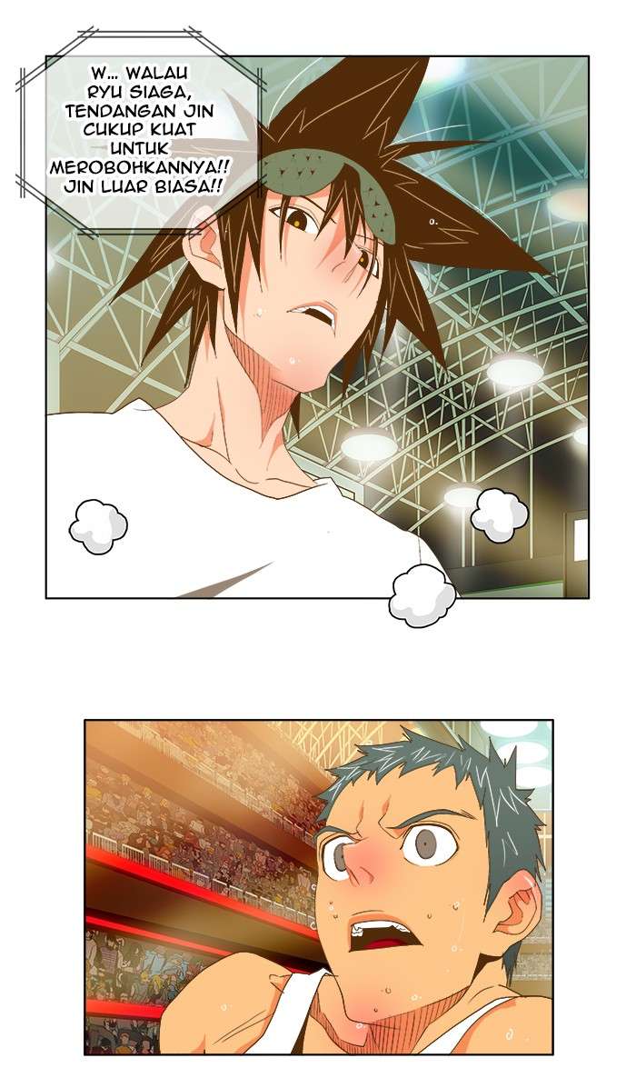 The God of High School Chapter 76 Gambar 22