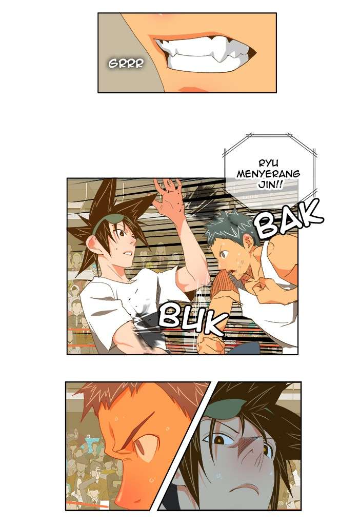 The God of High School Chapter 76 Gambar 23