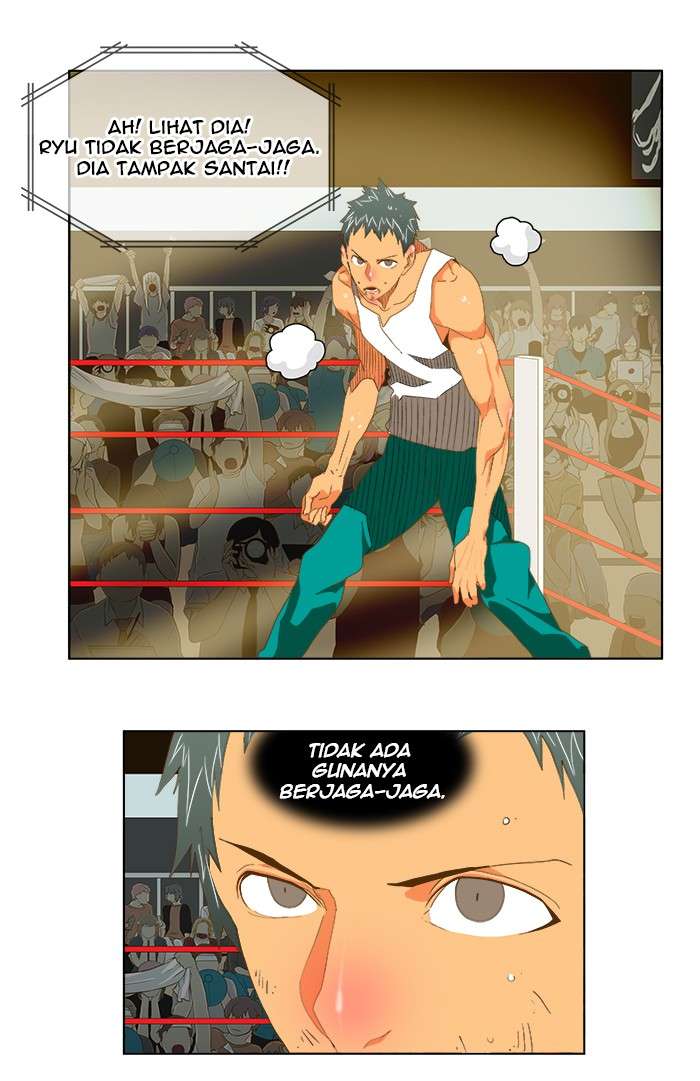 The God of High School Chapter 76 Gambar 31