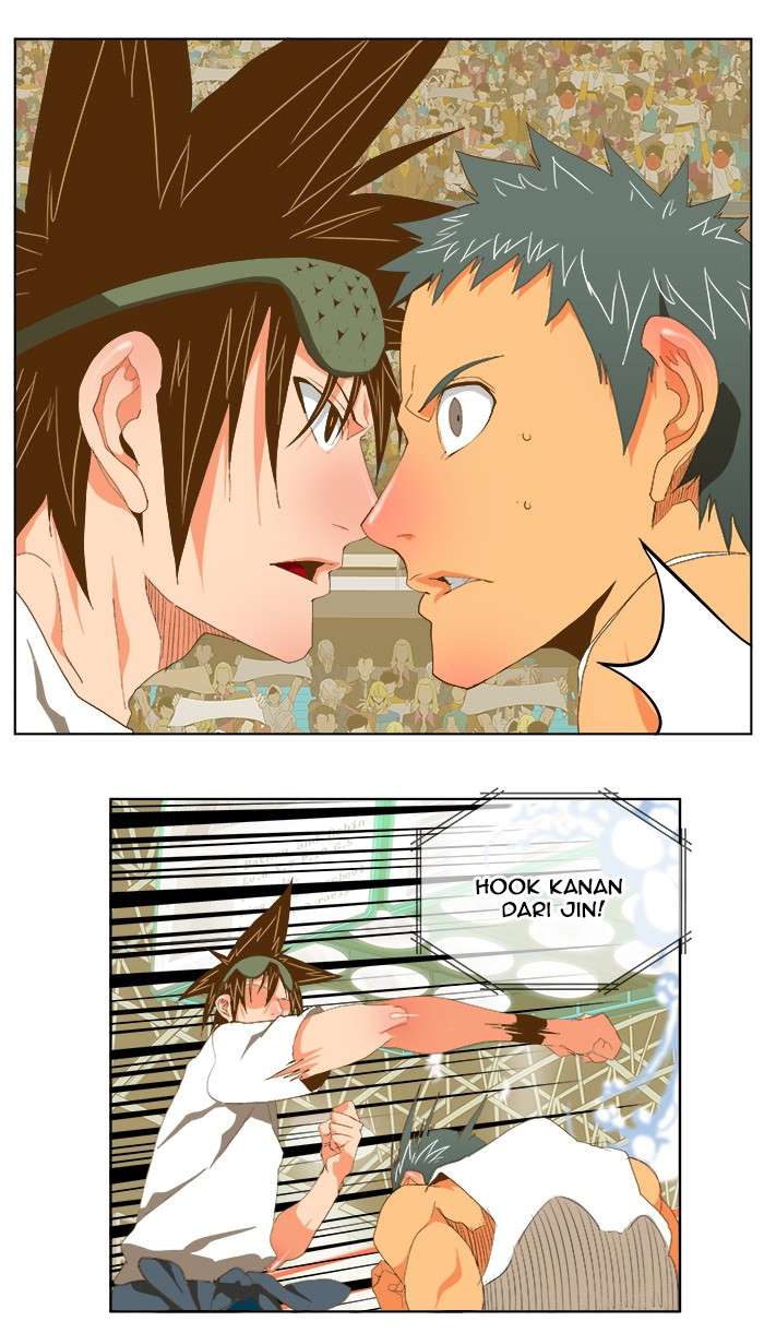 The God of High School Chapter 76 Gambar 32