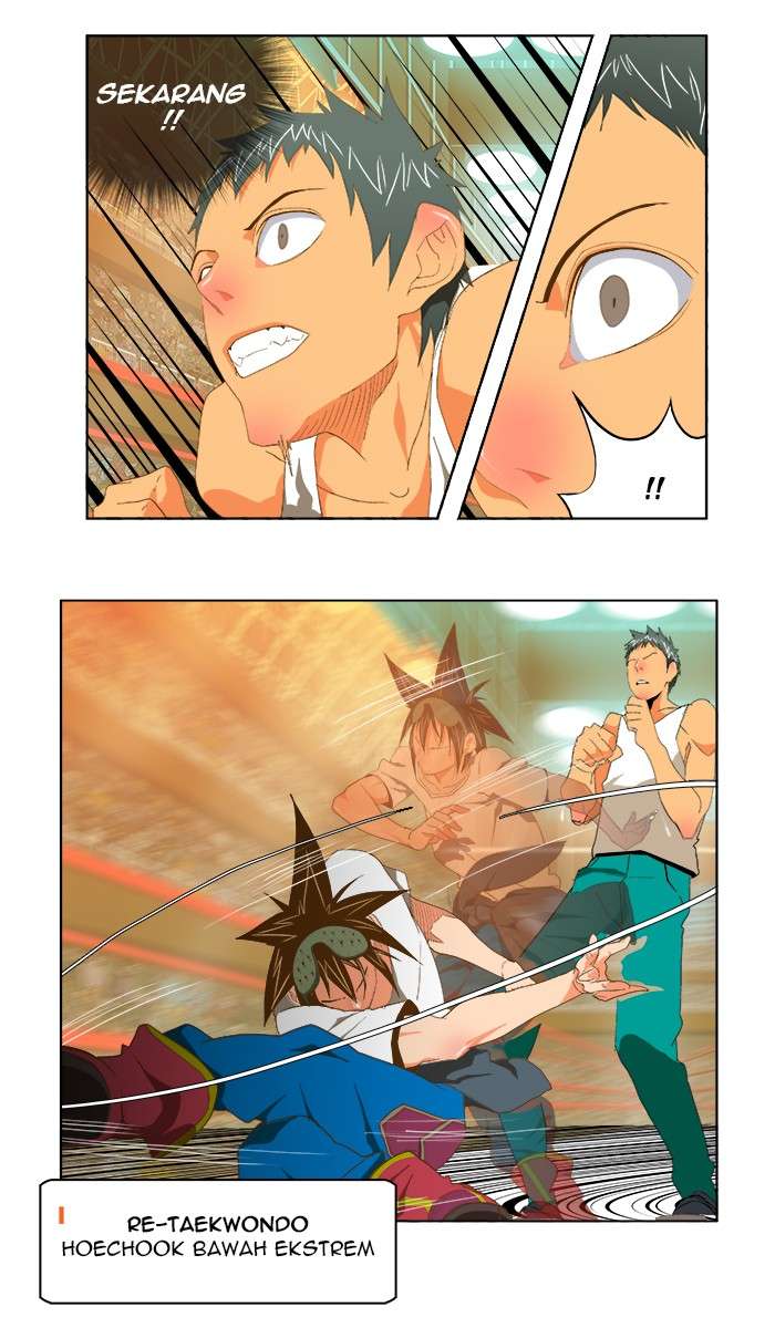 The God of High School Chapter 76 Gambar 33