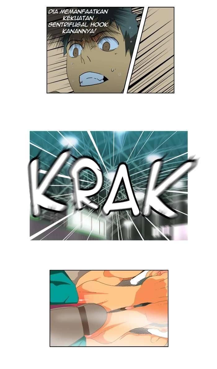 The God of High School Chapter 76 Gambar 34