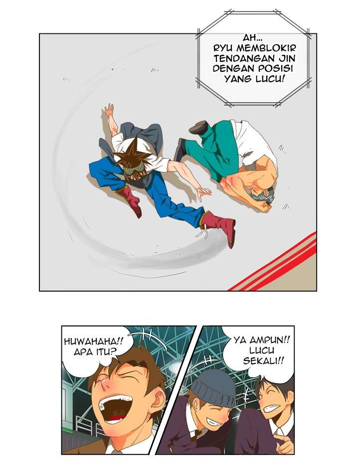 The God of High School Chapter 76 Gambar 36