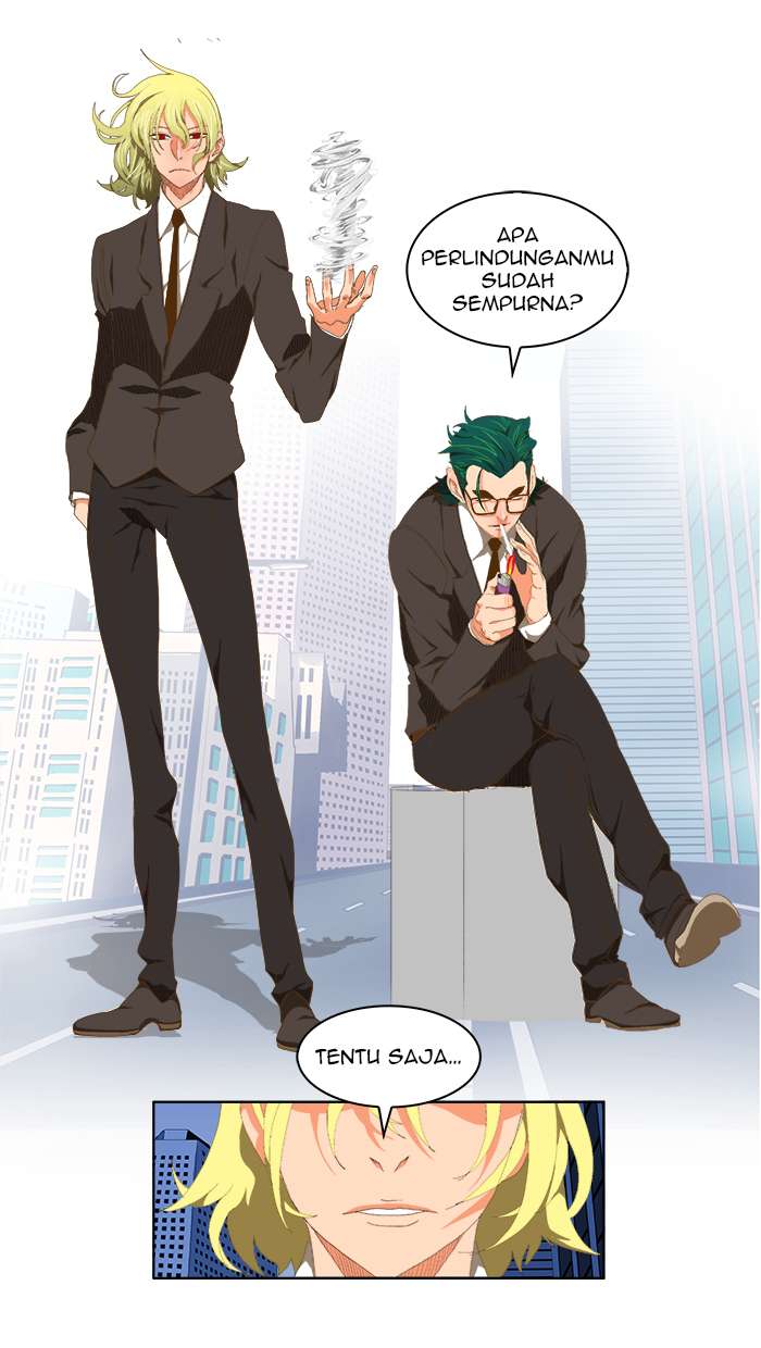 The God of High School Chapter 75 Gambar 13