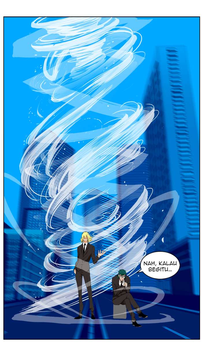 The God of High School Chapter 75 Gambar 14