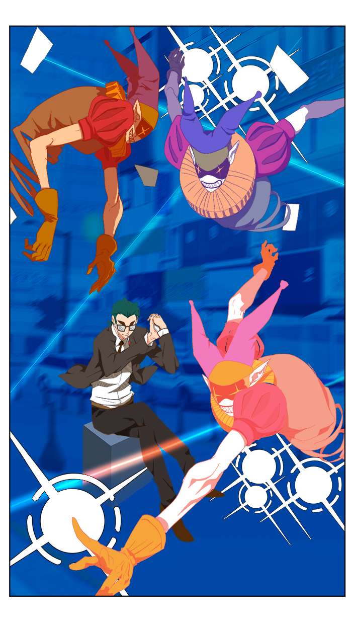 The God of High School Chapter 75 Gambar 16