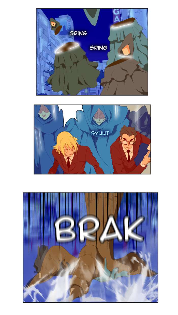 The God of High School Chapter 75 Gambar 17