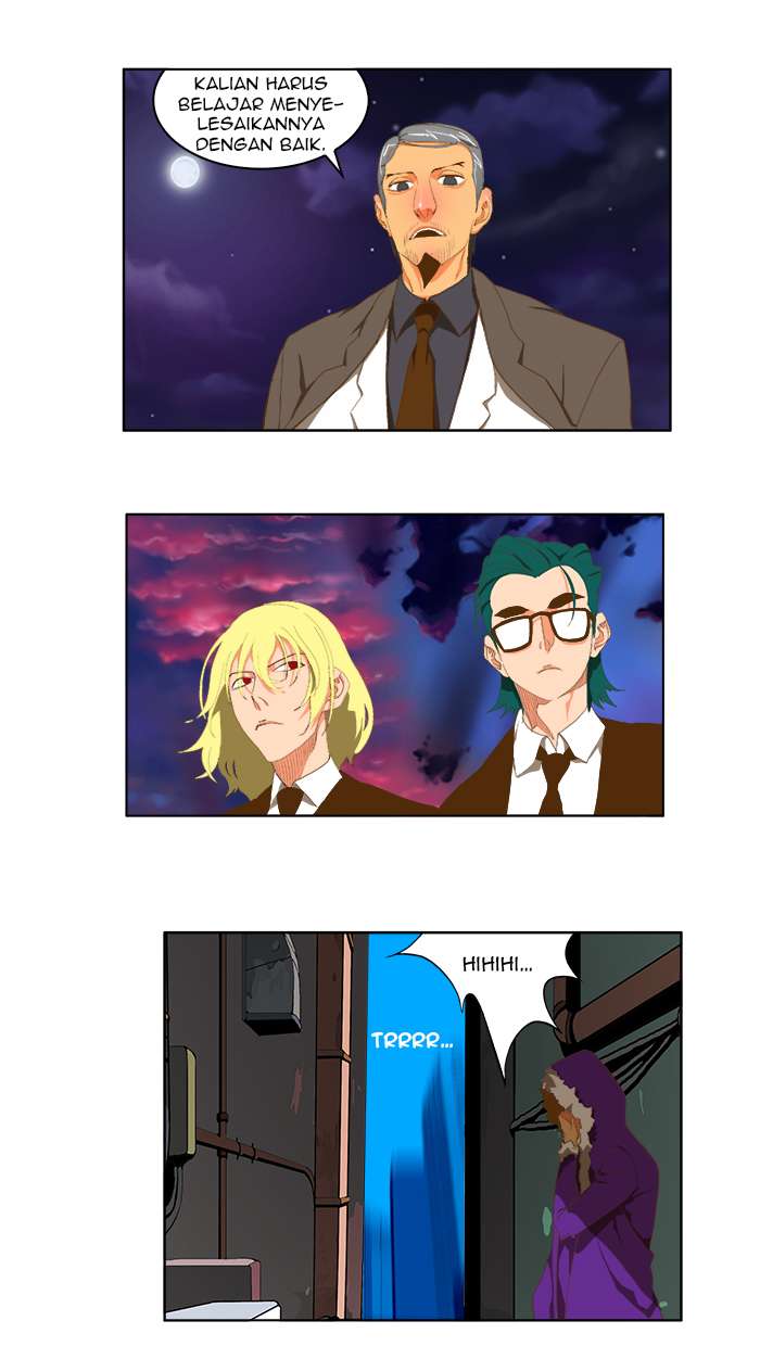 The God of High School Chapter 75 Gambar 19