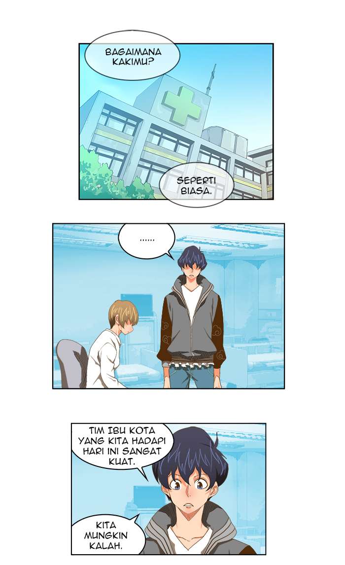 Manhwa The God of High School Chapter 75 gambar nomor 2