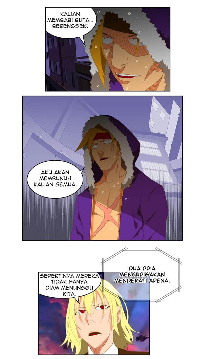 The God of High School Chapter 75 Gambar 20