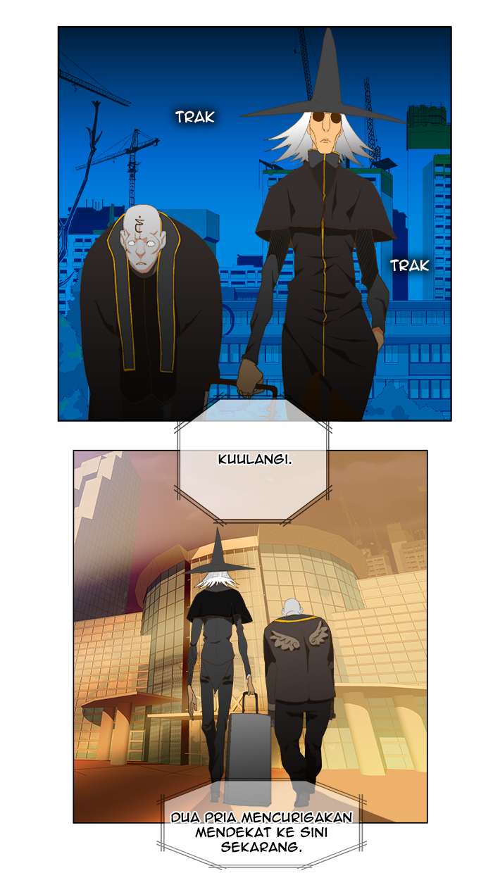 The God of High School Chapter 75 Gambar 21