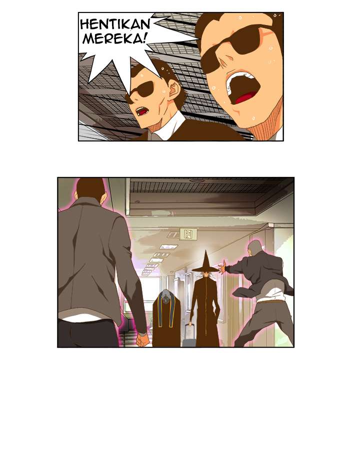 The God of High School Chapter 75 Gambar 22