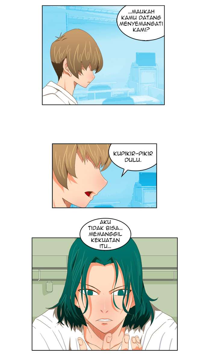 The God of High School Chapter 75 Gambar 3