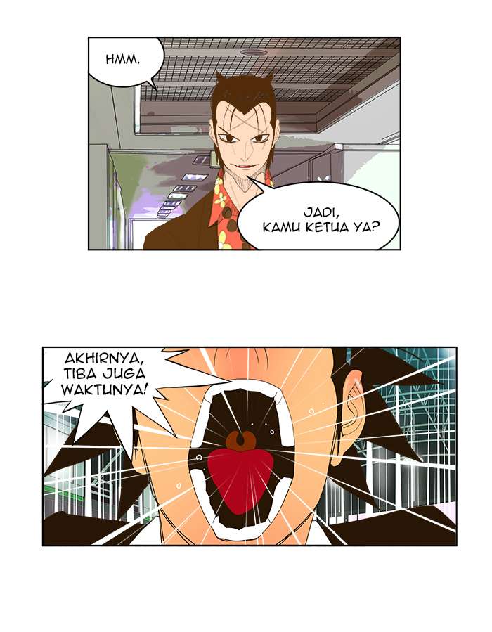 The God of High School Chapter 75 Gambar 31