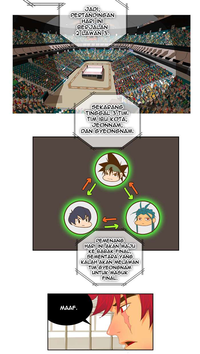 The God of High School Chapter 75 Gambar 33