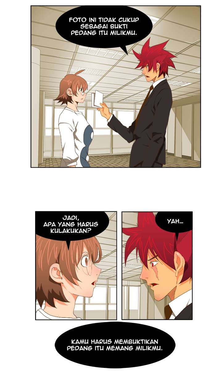 The God of High School Chapter 75 Gambar 34