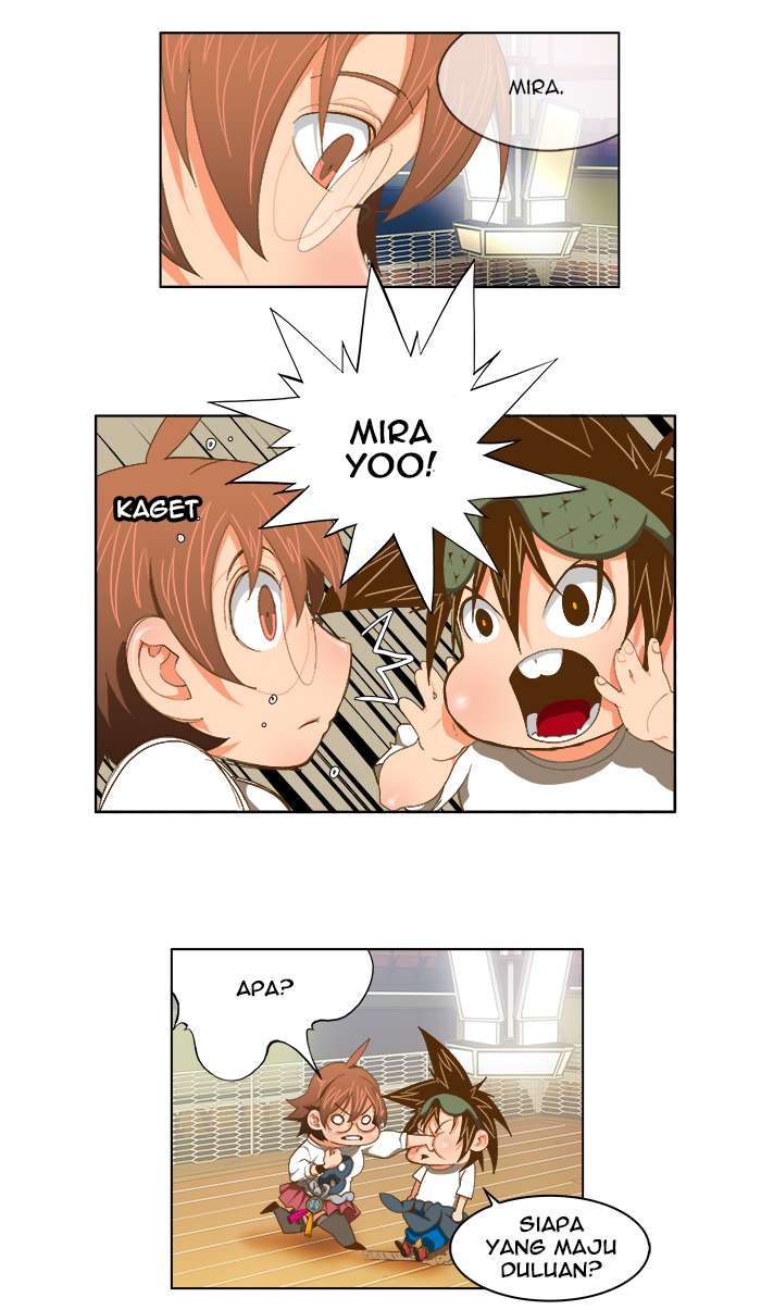 The God of High School Chapter 75 Gambar 35