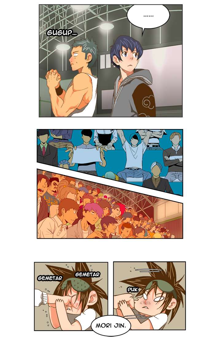 The God of High School Chapter 75 Gambar 36