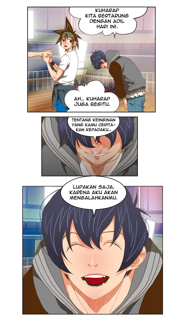 The God of High School Chapter 75 Gambar 37