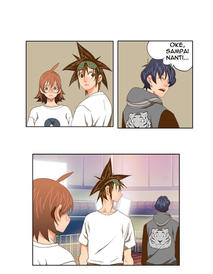 The God of High School Chapter 75 Gambar 38