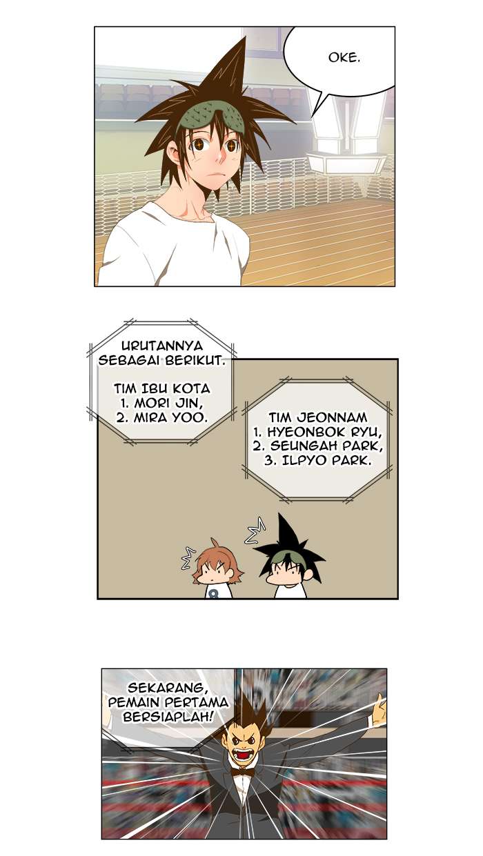 The God of High School Chapter 75 Gambar 42