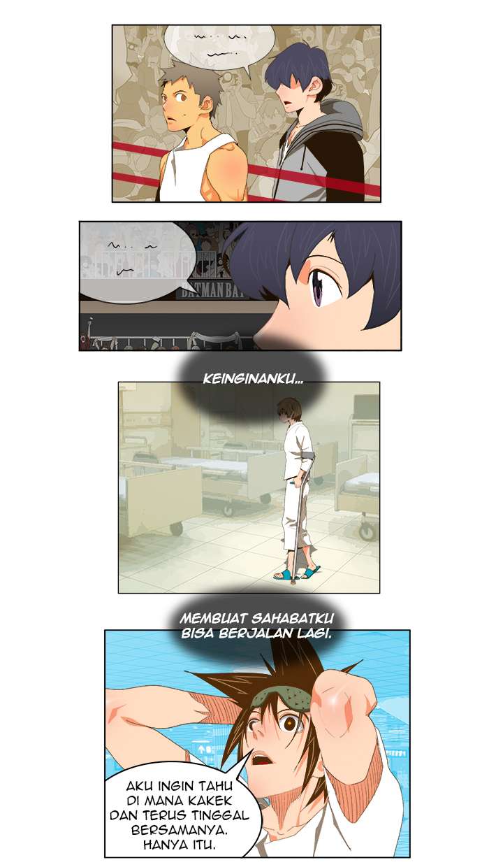 The God of High School Chapter 75 Gambar 43