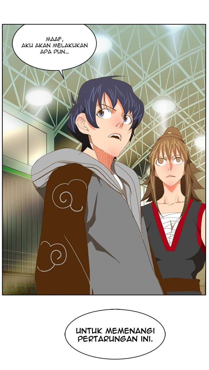 The God of High School Chapter 75 Gambar 44