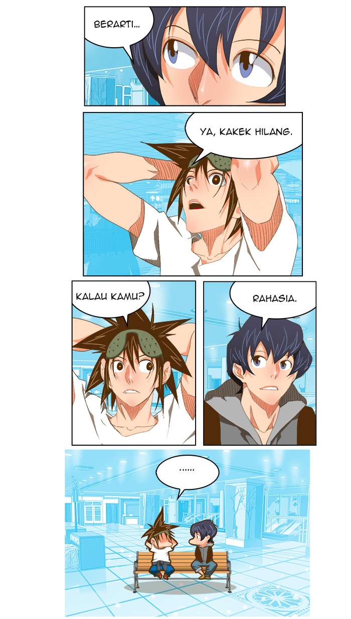 The God of High School Chapter 74 Gambar 12