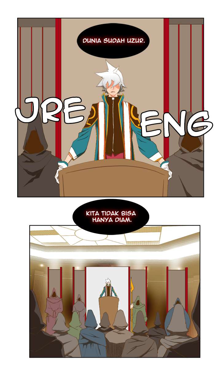 The God of High School Chapter 74 Gambar 16