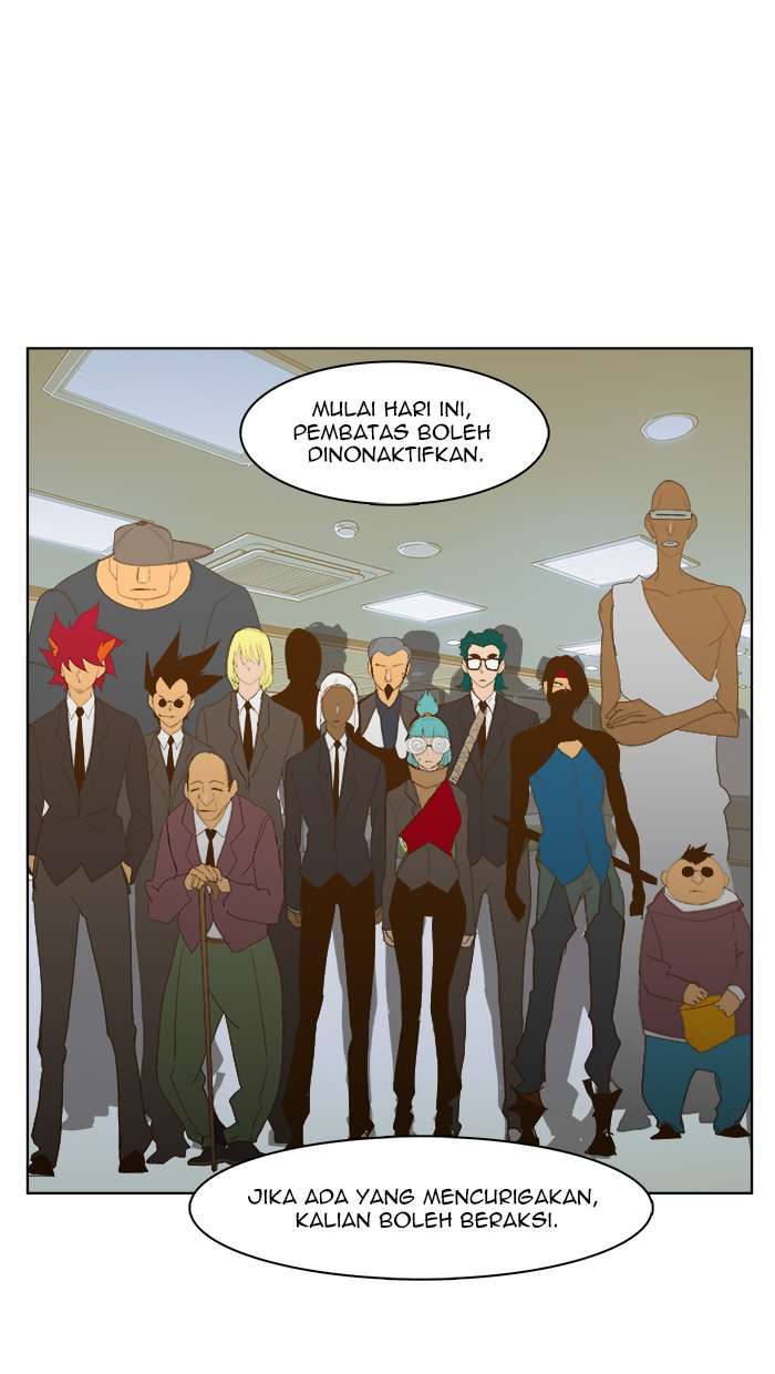 The God of High School Chapter 74 Gambar 19