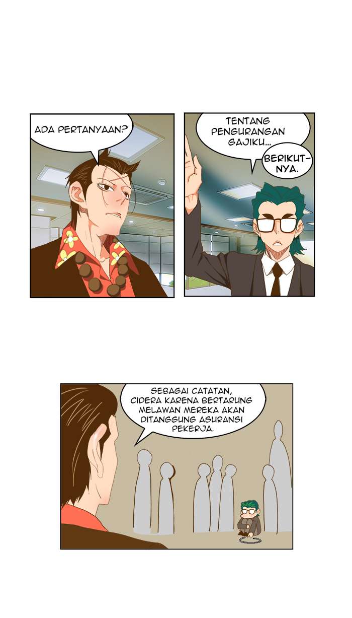 The God of High School Chapter 74 Gambar 20