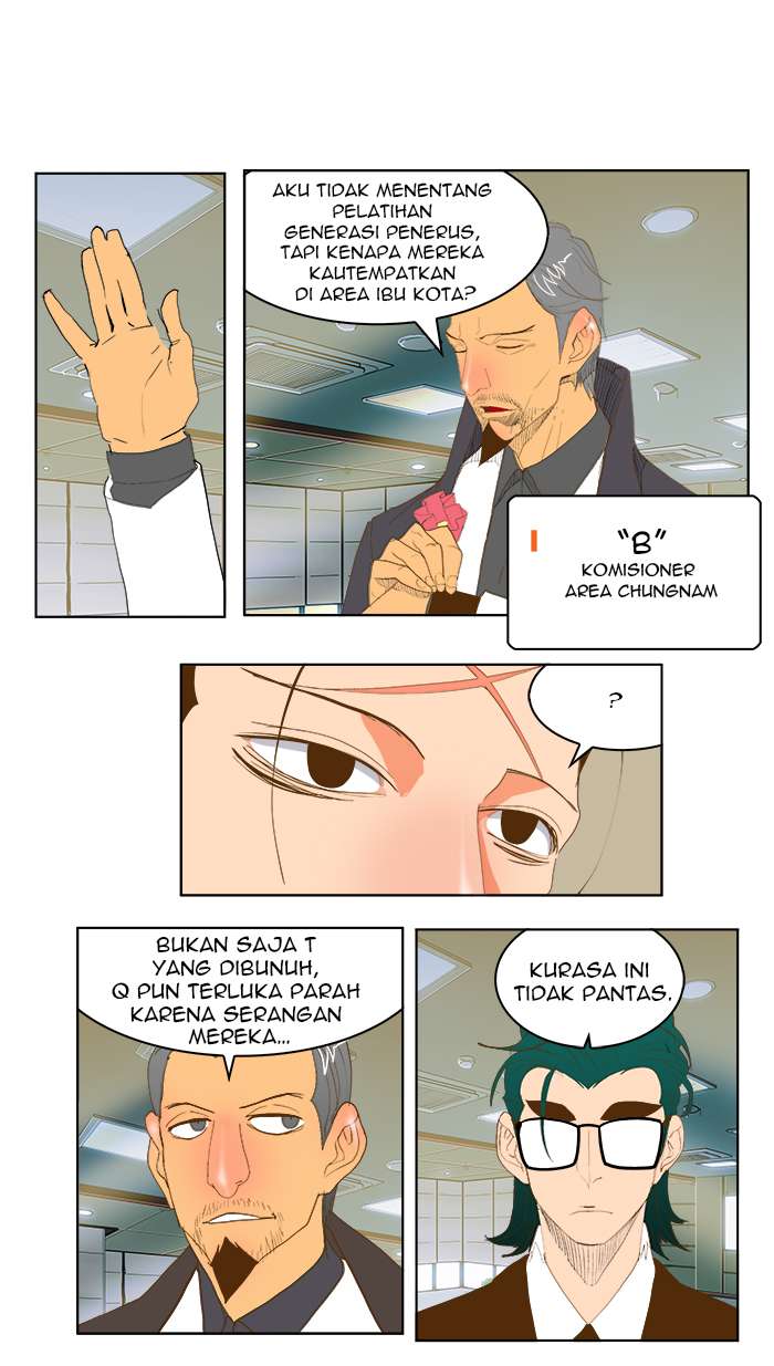 The God of High School Chapter 74 Gambar 21