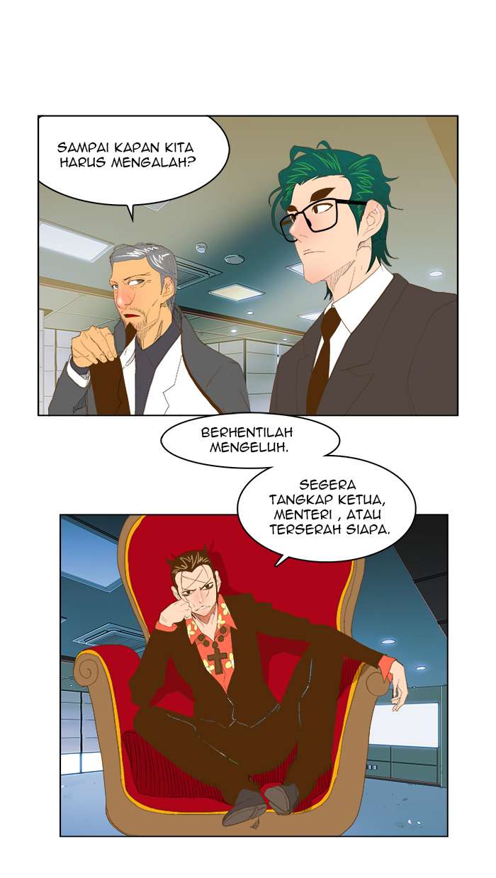 The God of High School Chapter 74 Gambar 22