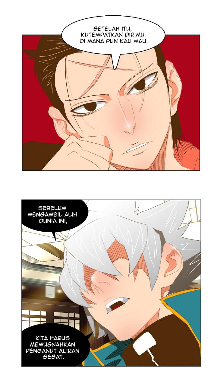 The God of High School Chapter 74 Gambar 23