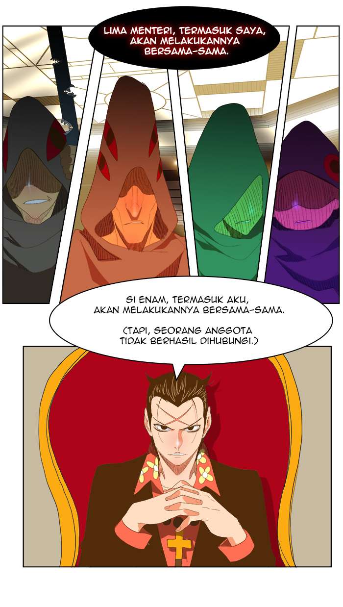 The God of High School Chapter 74 Gambar 24